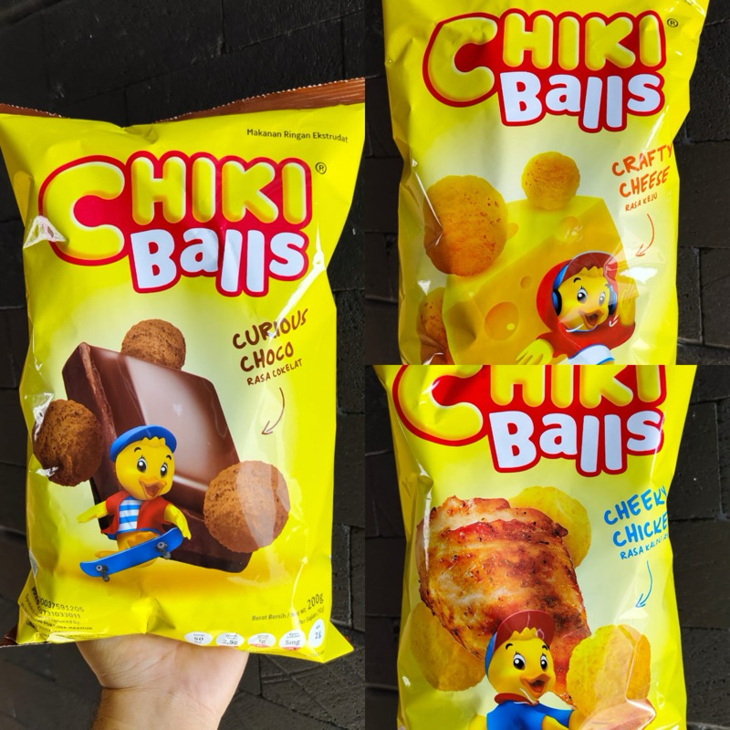 

chiki ball coklat, ayam, keju 200gram