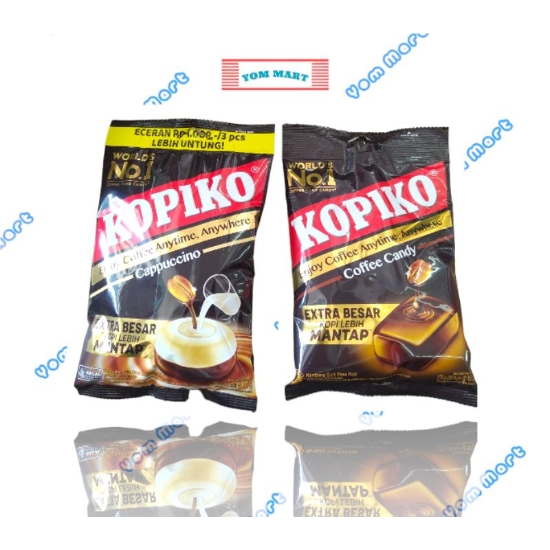 

KOPIKO PERMEN KOPI CAPPUCCINO 175G | COFFEE CAPPUCCINO CANDY