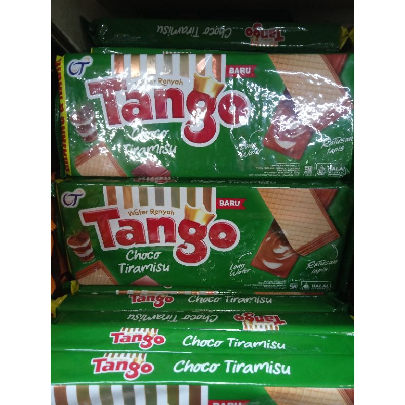 

wafer tango rasa choco tiramisu