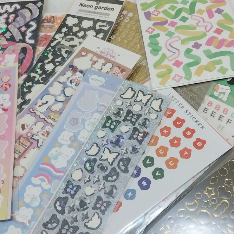 

Sticker Deco | Korean preloved sticker | Sticker Confetti | Sticker preloved
