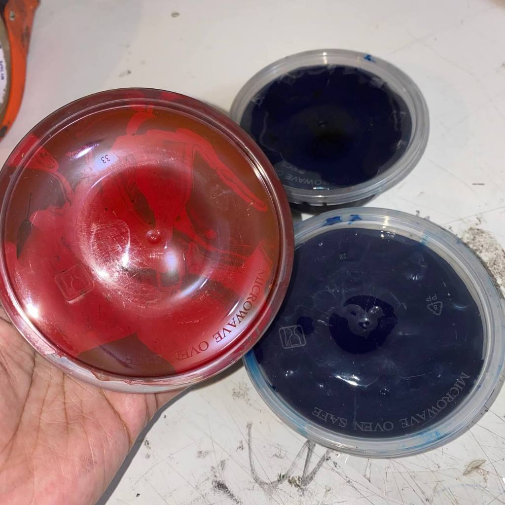 Cat Layangan Cup 200gr - Cat Gambar Layang Layang - Cat bensin - Cat kertas - cat kap layangan