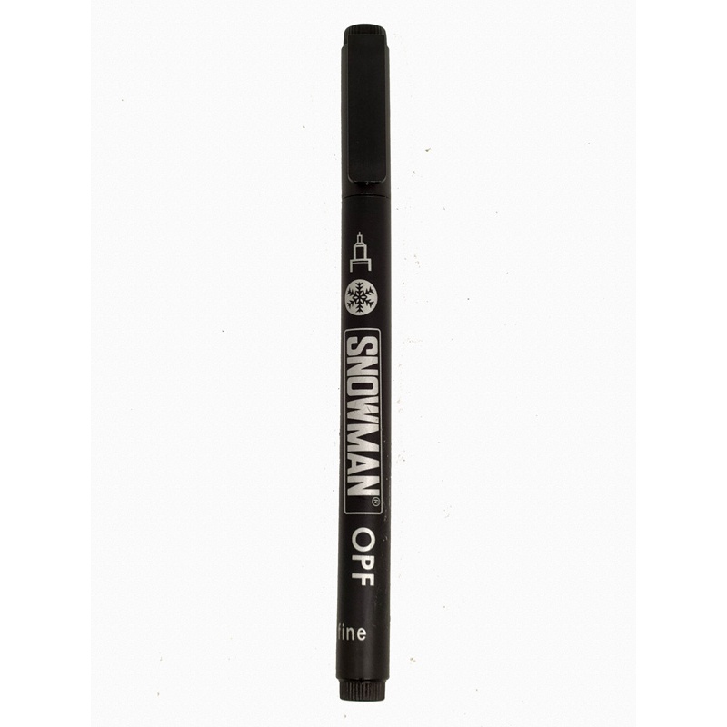 

Gramedia Dan Mogot-Snowman - OHP Permanent Hitam