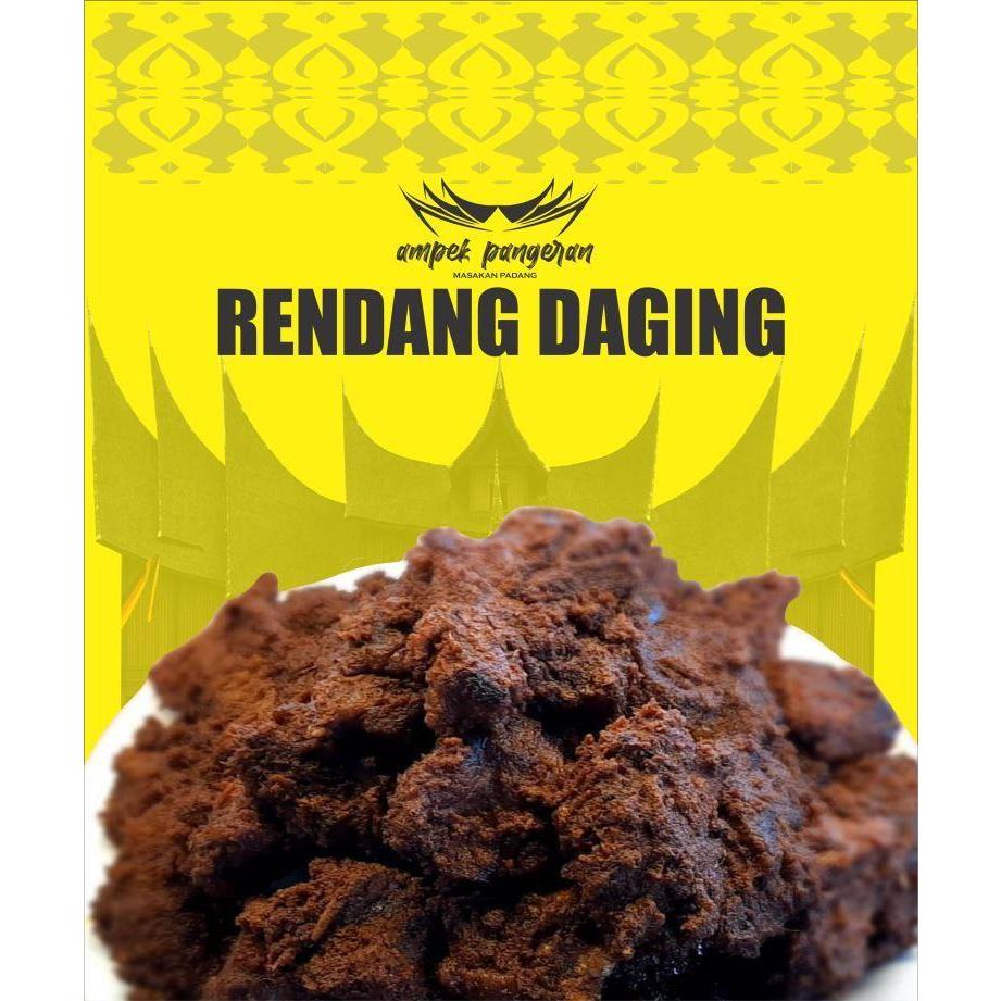 

Rendang Padang Asli (1 Kg) - Daging Sapi