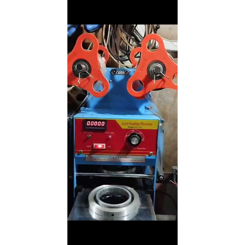 cup Sealer otomatis