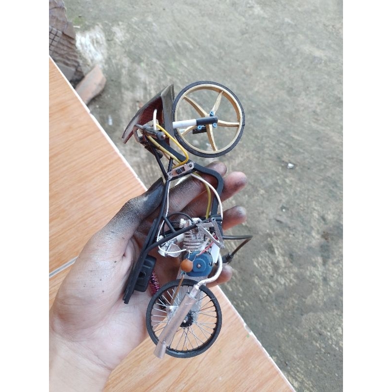 MINIATUR DRAG MATIC FAIRING | Bisa DiGas