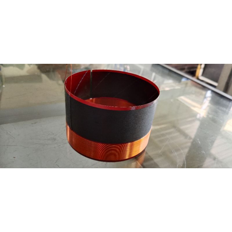 Spul speaker spol speaker voice coil Ashley 18" v400 rcf 18" p400 99,5mm in-out & lilitan luar fiber