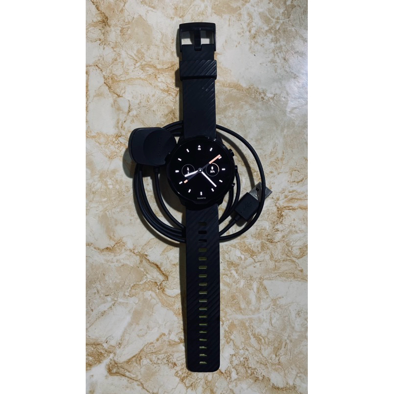 suunto 7 second normal