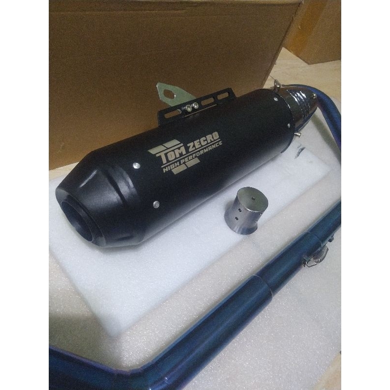 Knalpot TOM ZECRO terbaru model Ducati