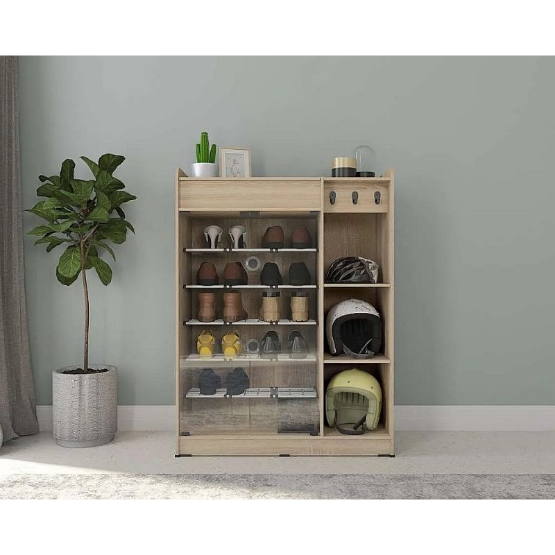 ACTIV - SPIN LS 90 / Lemari sepatu kaca, 90 cm