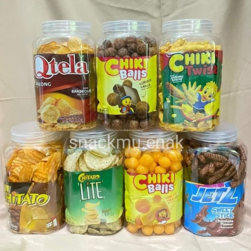 

SNACK MURAH TOPLESAN ASLI INDOFOOD JAR 2L