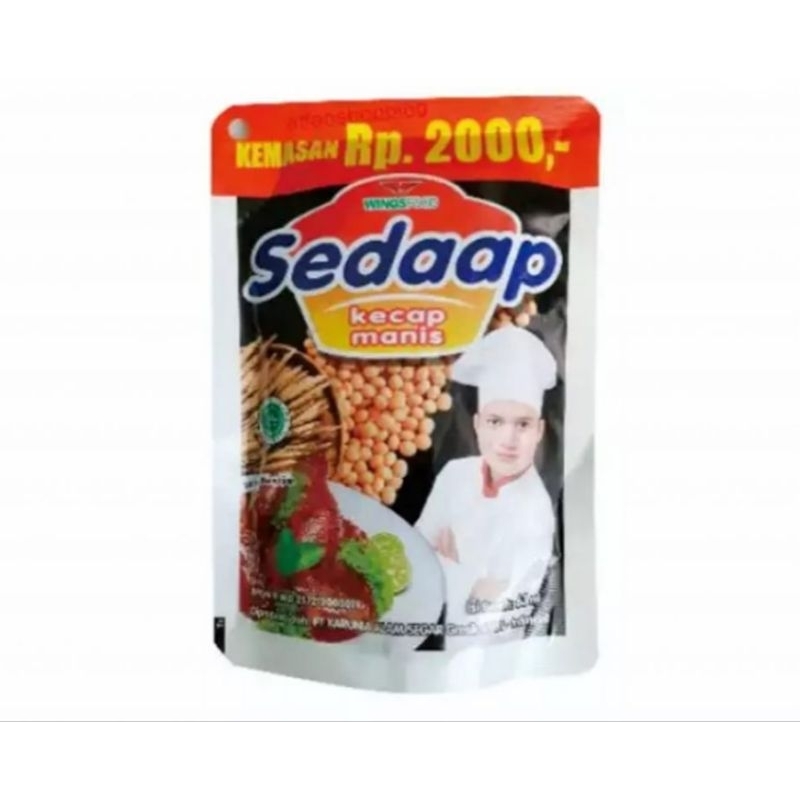 

KECAP SEDAP TERLARIS 63ML/READY STOK✅️