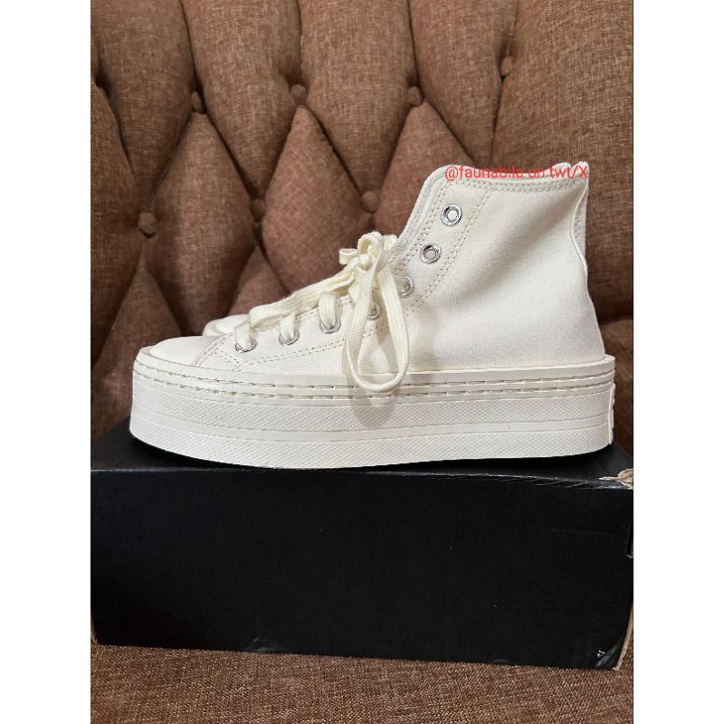 Converse CTAS Modern Lift Hi - white
