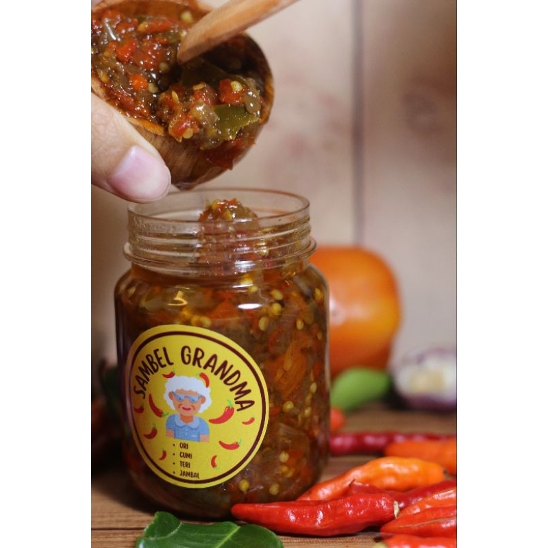 

SAMBO Sambel Original Grandma