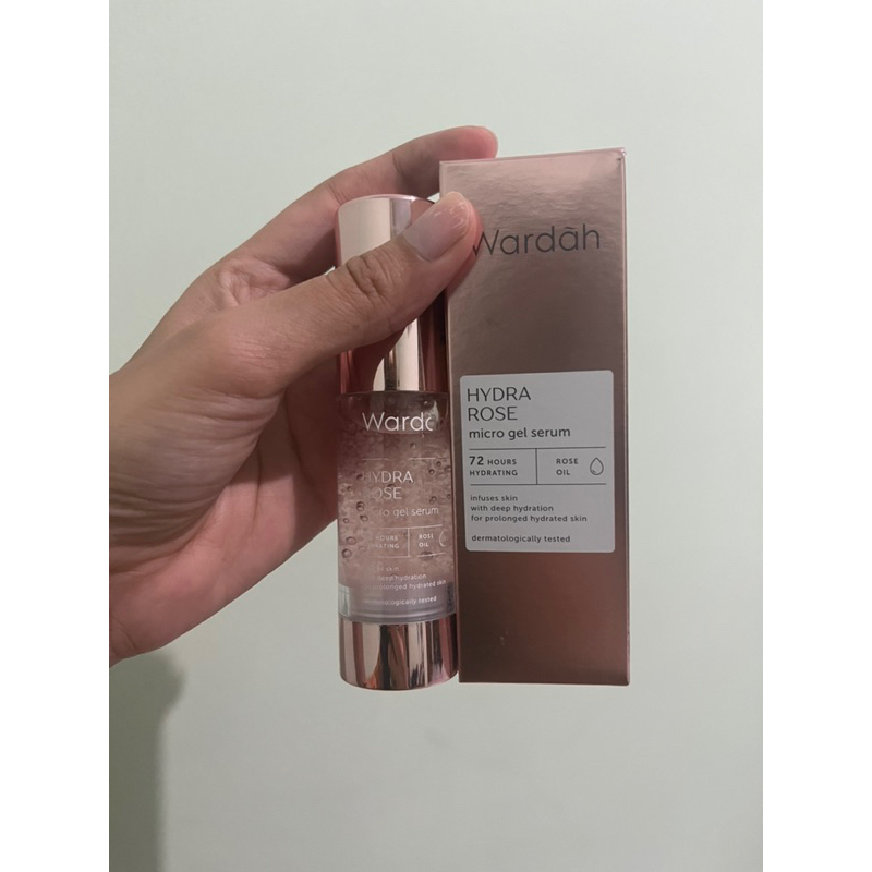 HYDRA ROSE MICRO GEL SERUM