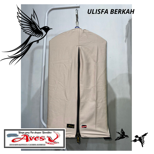 Kerodong Kandang Sangkar Kotak Kosan Khosan  40X40 Bahan Kain  Drill SBN Safety Anti Di Gigit Bolong