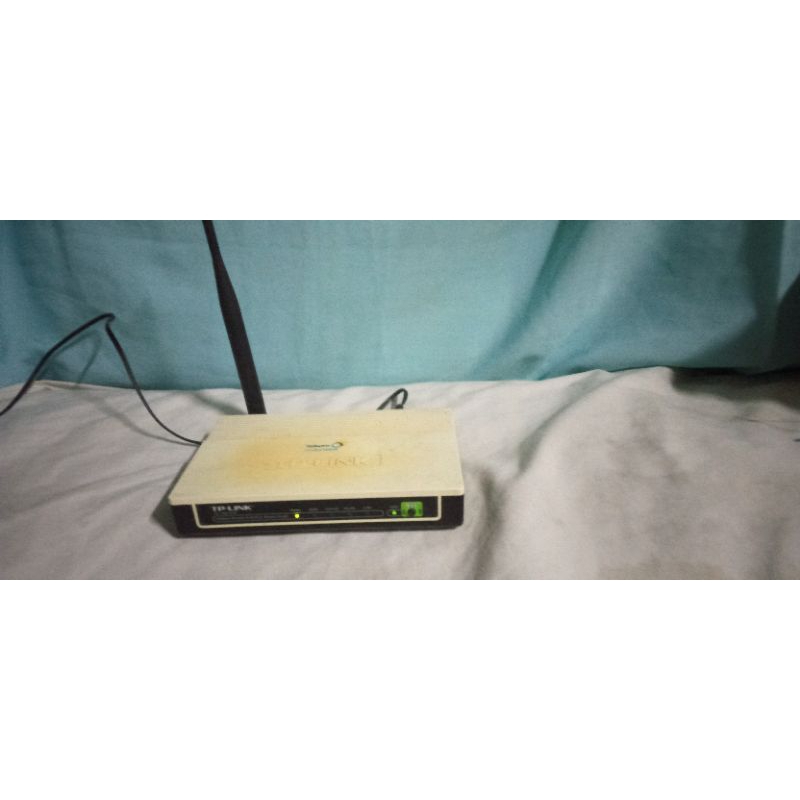 router d link dan tp link second (baca deskripsi