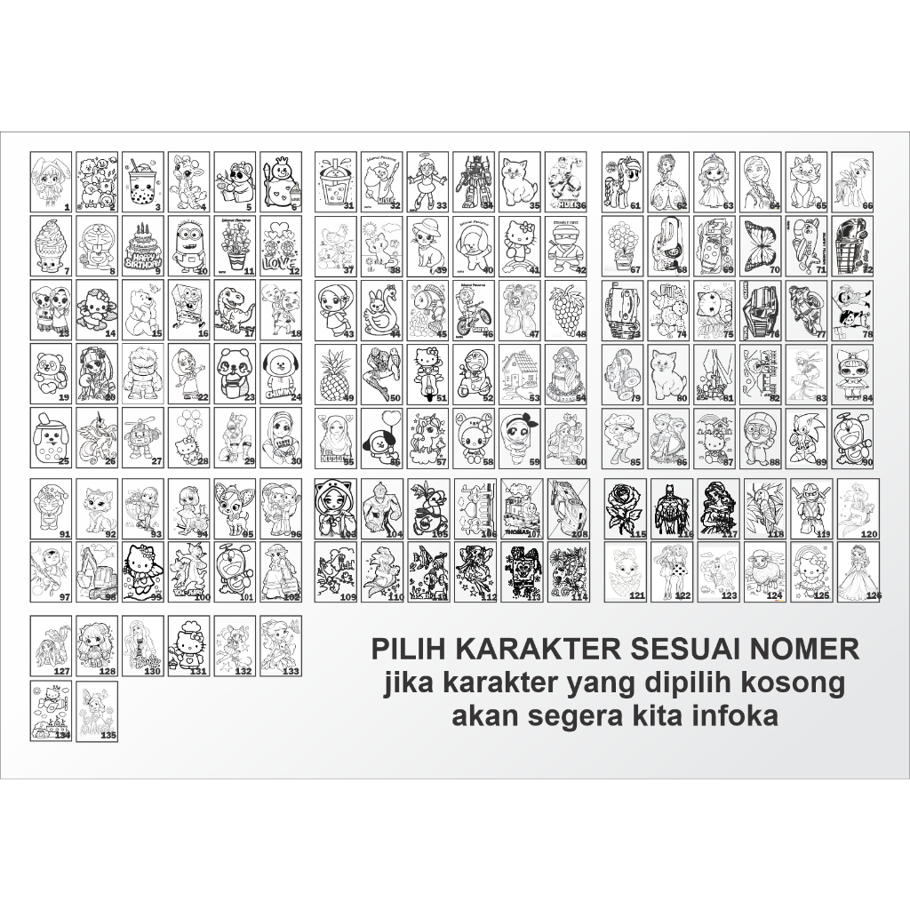 

styrofoam gabus lukis anak 10pcs mewanai gabus polos tanpa list