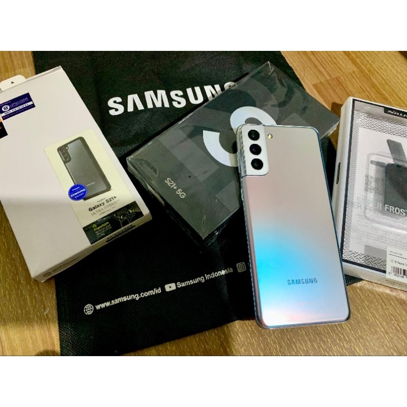 Samsung S21 Plus 5G RAM 8/256GB Second Mulus Like New