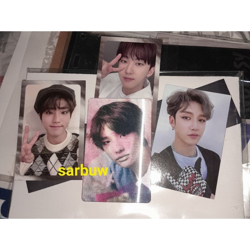(LENTI HJ SOLD) WTS PC STRAY KIDS 3RACHA HAN BANGCHAN CHANGBIN LEVANTER ERA