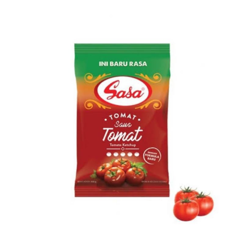 

Sasa Sambal Asli / Saos Tomat 950 Gram