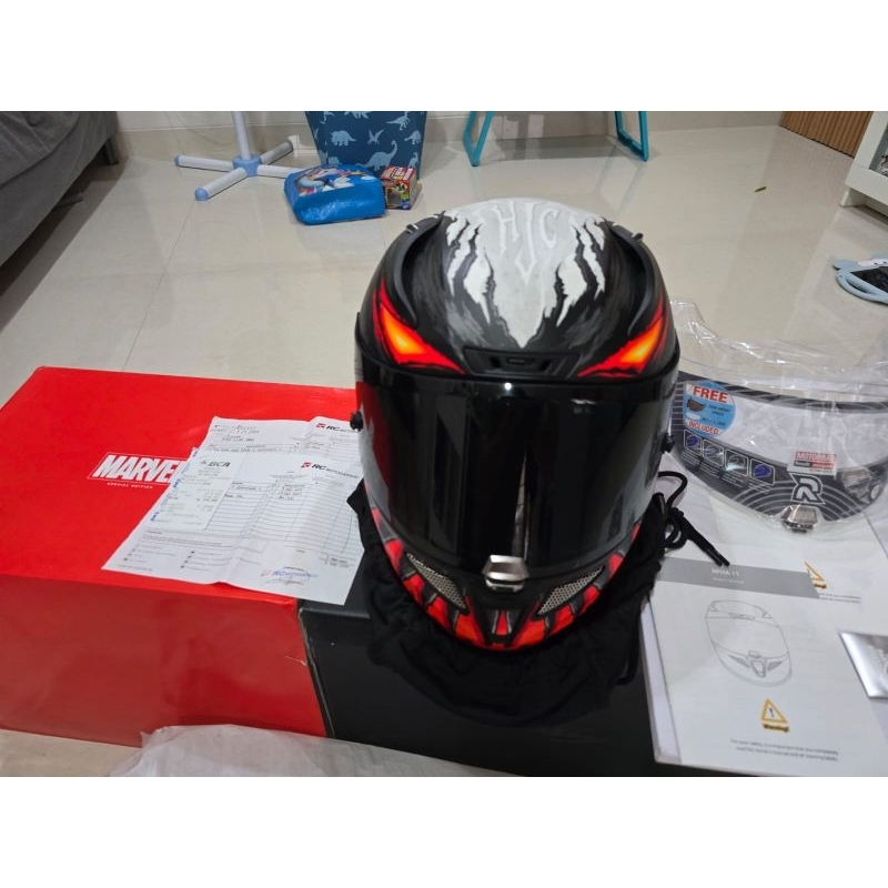 Helm HJC Anti Venom Limited Edition Size L Mulus