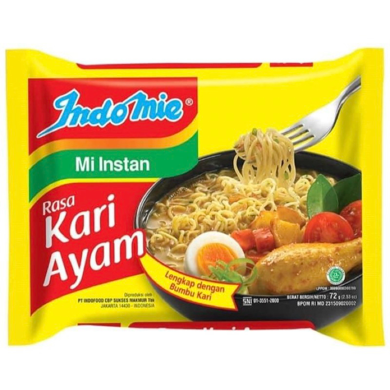 

Indomie All Variant per bungkus