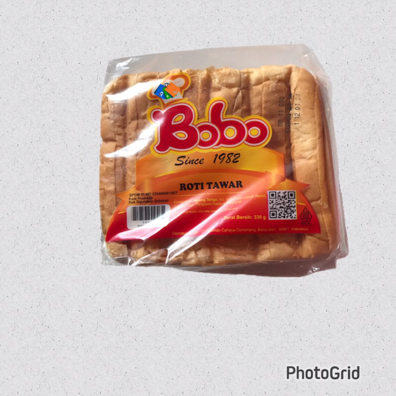 

Roti Tawar bobo