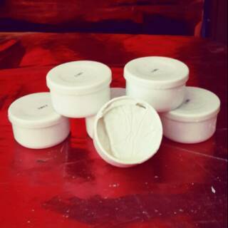 Compound Kecil 100gr Rubbing IVORY / Penghilang Baret Pada Motor / Kompon Penghilang Baret