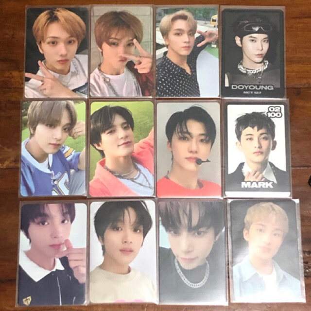 Photocard PC Dicon 101 Haechan, Haechan Tranding card Ay-yo, Haechan peace nct home binder, Dicon Ji