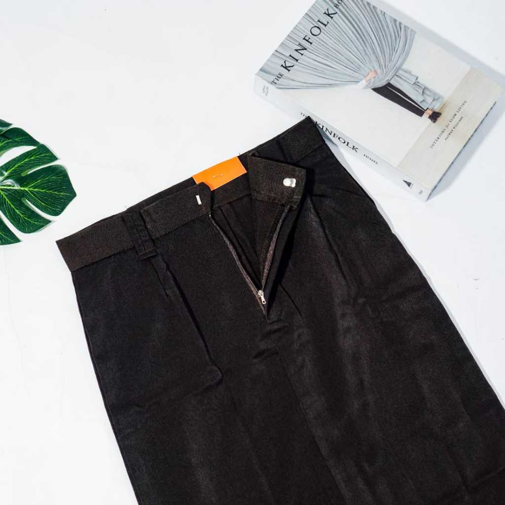 Rok Seragam Sekolah  Warna Hitam / Murah / Viral / Tiktok / BEST SELLER // By LULA