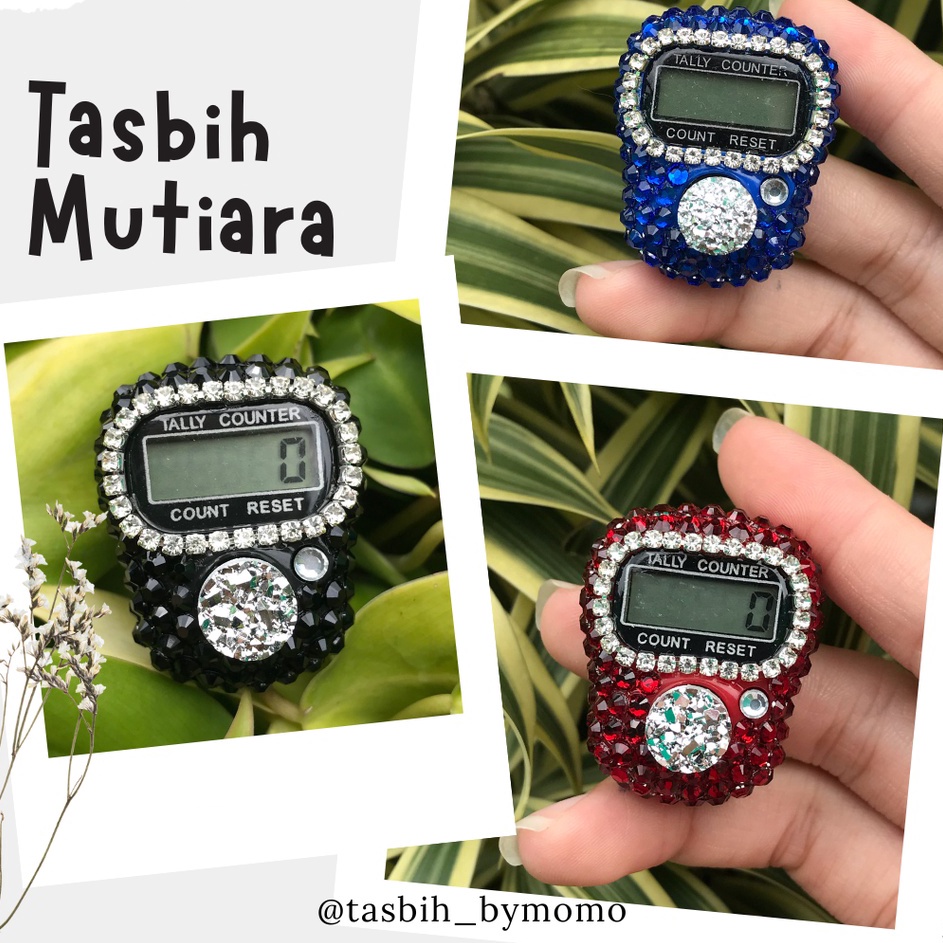 Spesial Terbaru  Tasbih digital swarovski murah  Tasbih digital cantik  Tasbih digital led  Tasbih d