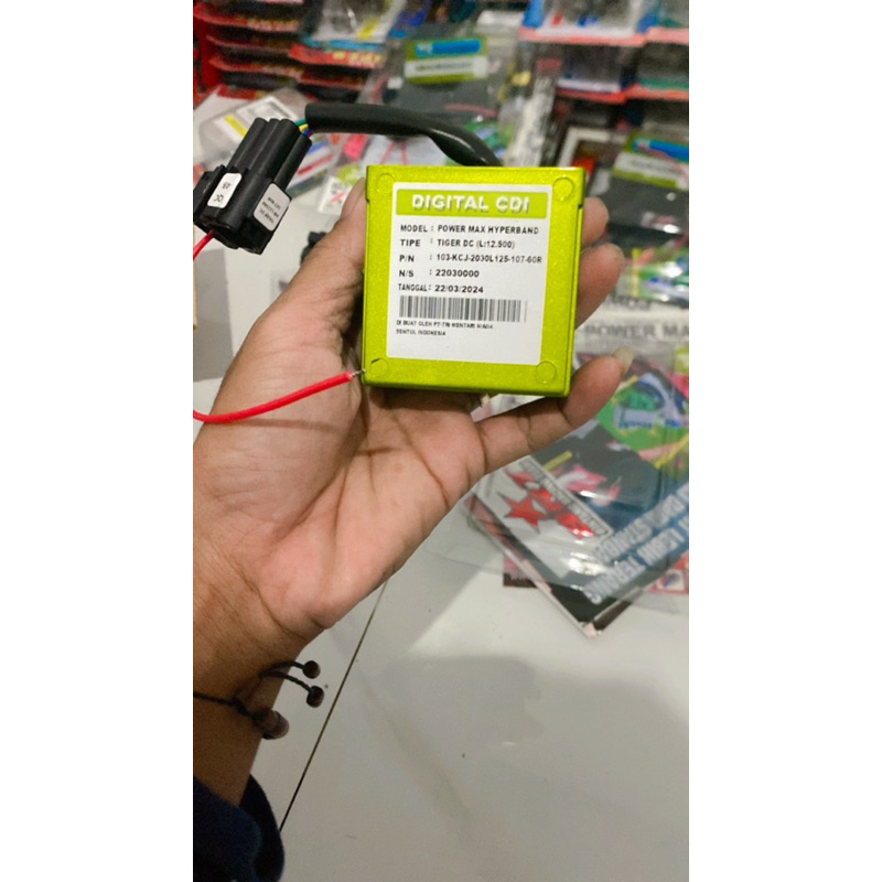 CDI BRT HONDA TIGER LIMID 11RB CD 100% ORIGINAL BRT