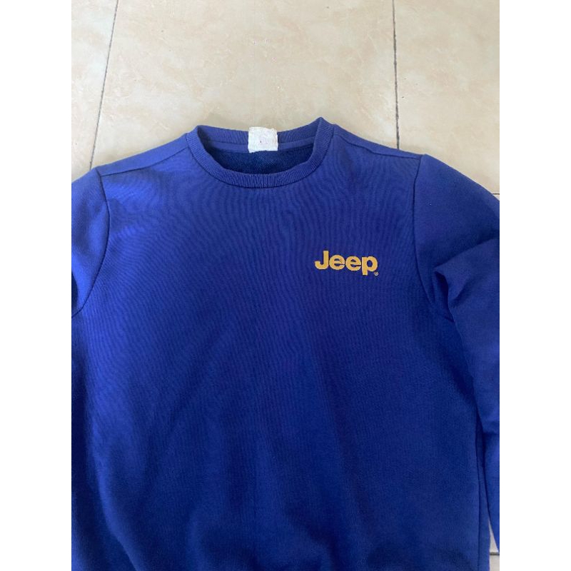 crewneck jeep original