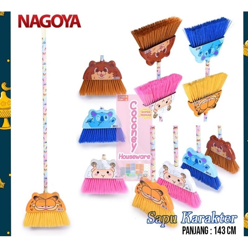 Sapu Karakter Nagoya / Sapu Karakter / Sapu Nagoya / Sapu Lantai