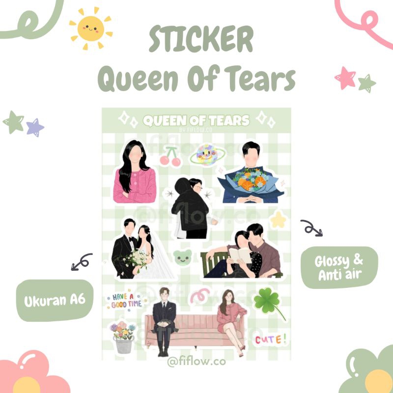 

Sticker KDrama Queen Of Tears Kim Soo Hyun | Kim Ji Won | Sticker Drama Korea Queen Of Tears Kim Soo Hyun | Sticker Kim Soo Hyun Strap phone Clover