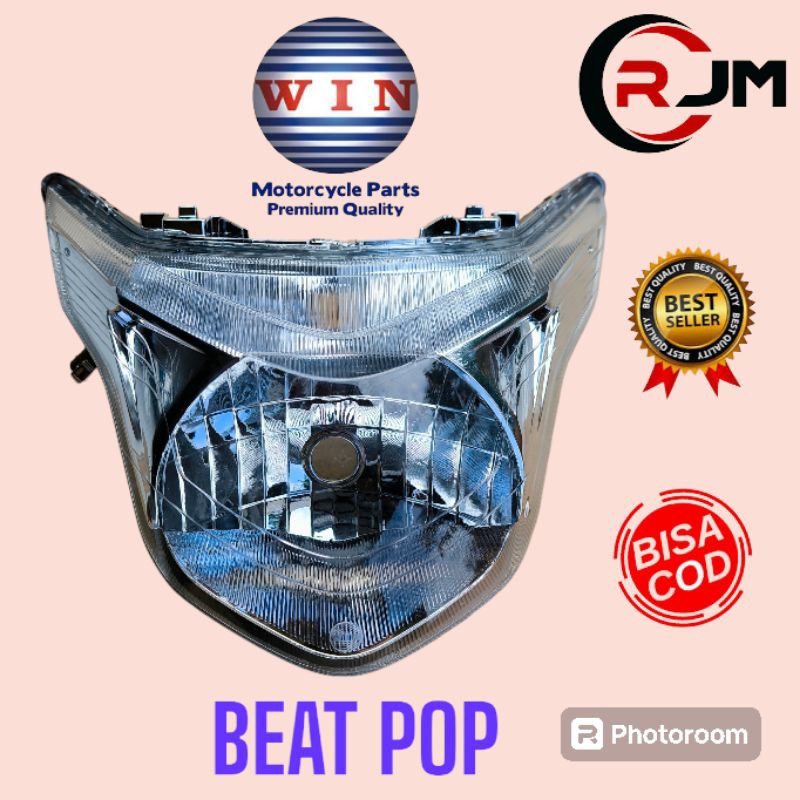 REFLEKTOR BEAT POP LAMPU DEPAN BEAT POP REFLEKTOR LAMPU DEPAN BEAT POP