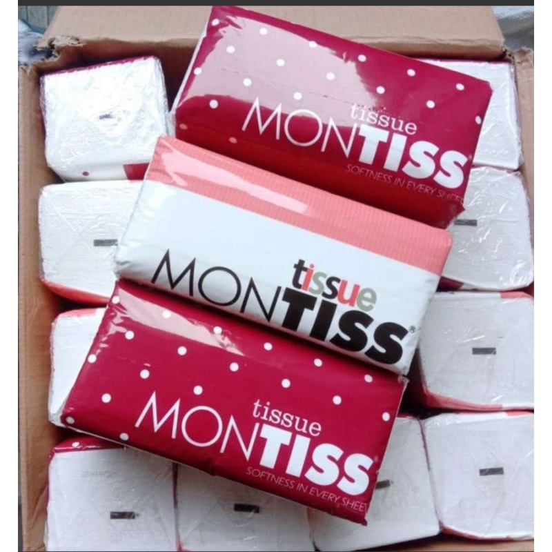 tisu/montis/tisu montis/tisu montis 250 sheet 2ply/ tisu montis 3 pack