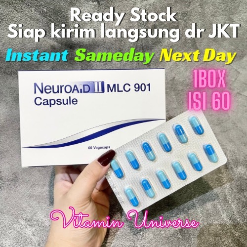 NEUROAID II MLC 901 1 Box
