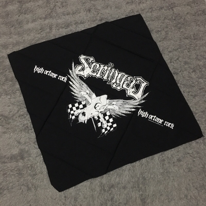RARE  Bandana seringai original resmiii