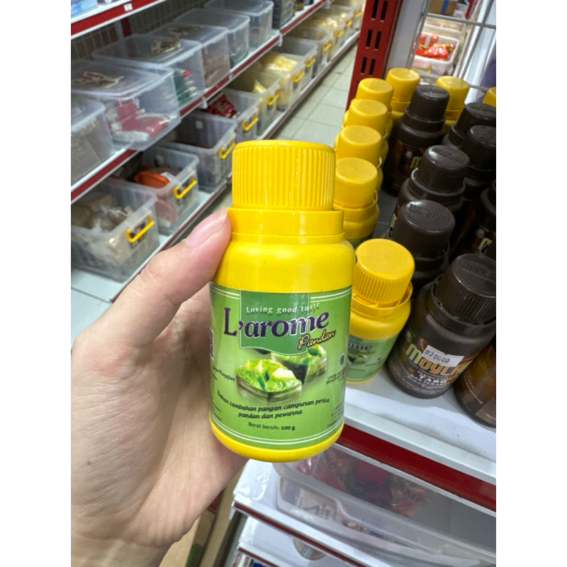 

L'arome Pandan 100gr