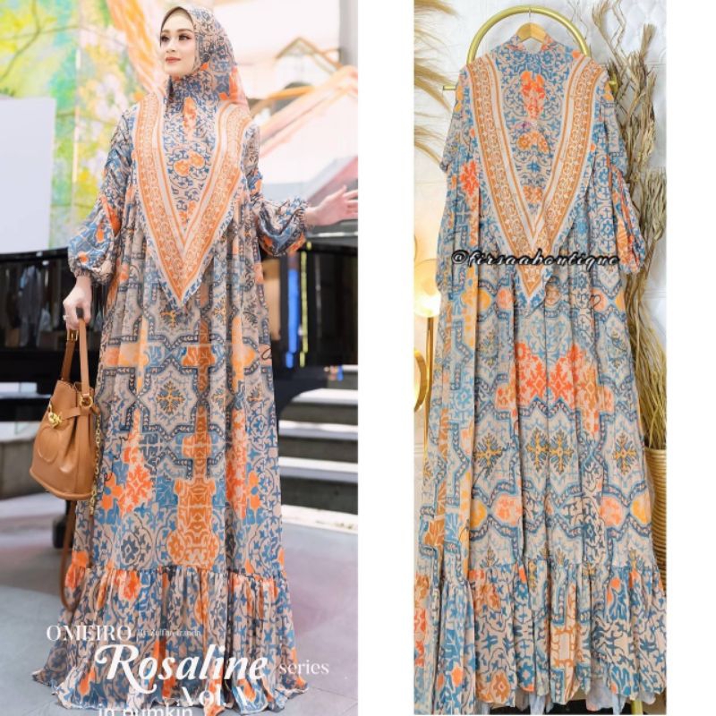 Gamis Gamis Roseline Rosaline Vol 5  series by Omeiro