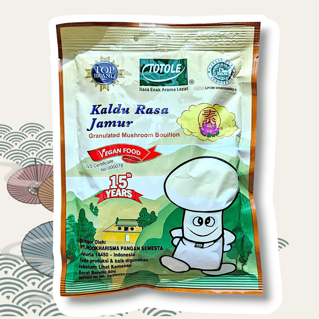 

Totole Kaldu Jamur 80gr