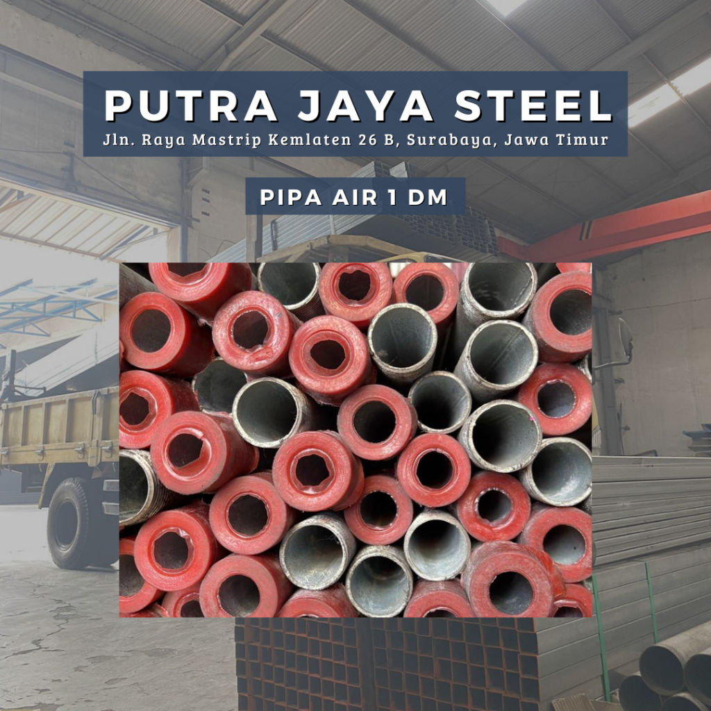 PIPA GALVANIS  | PIPA AIR GALVANIS  1 INCH