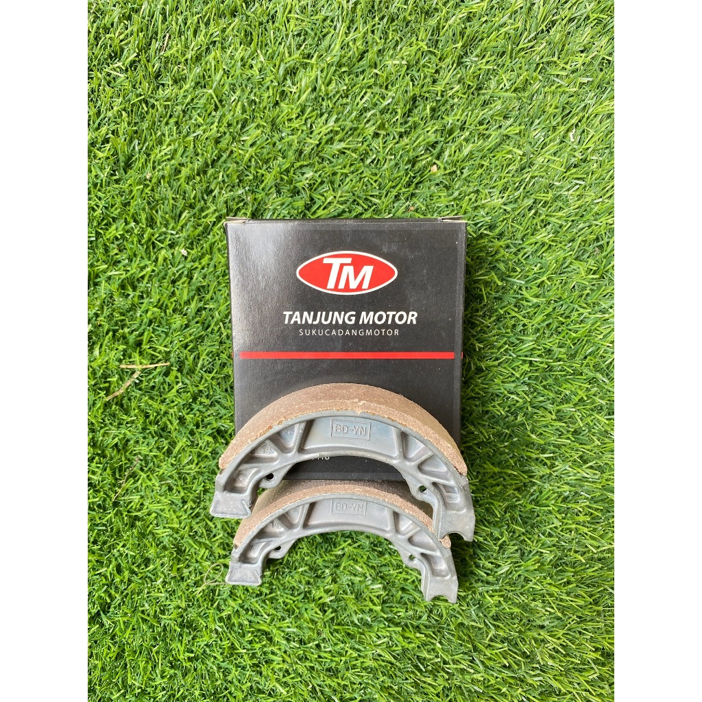Kampas Rem Belakang Tromol Brake Shoe Supra Grand GL100 Revo | Kampas Rem Belakang Supra | Kampas Re