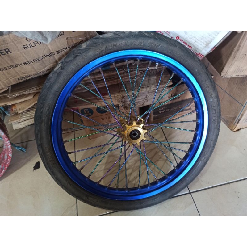Velg Beat ring 17 depan bekas Beat Scoopy Vario 110