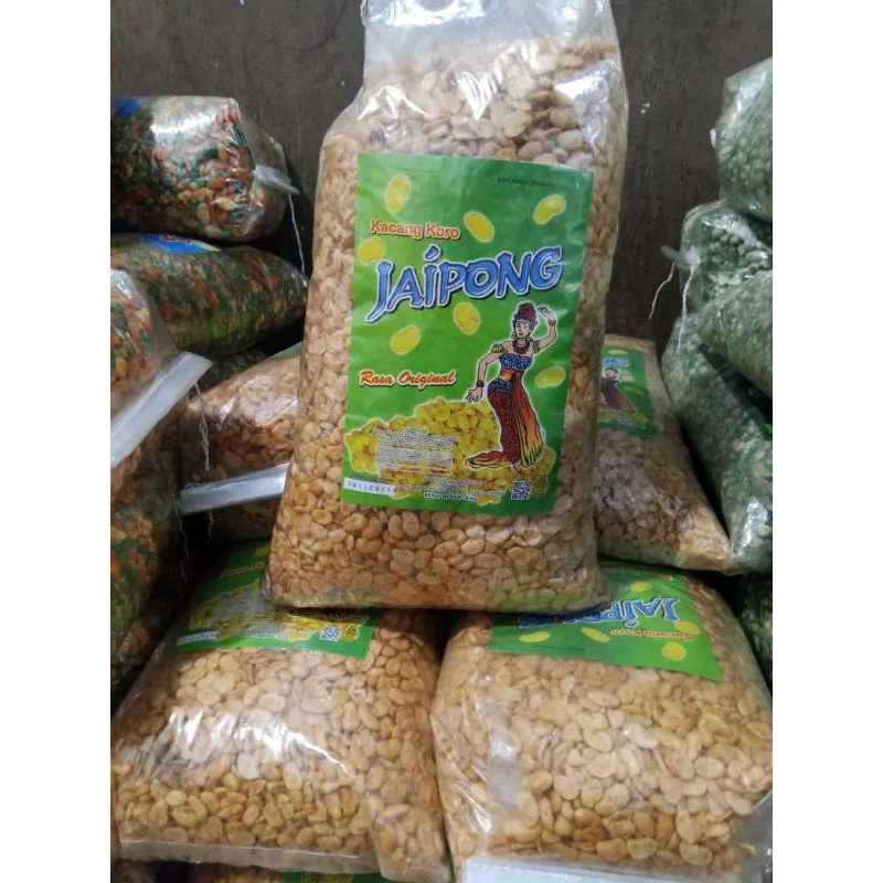 

1kg jaipong koro original asin gurih enak camilan food