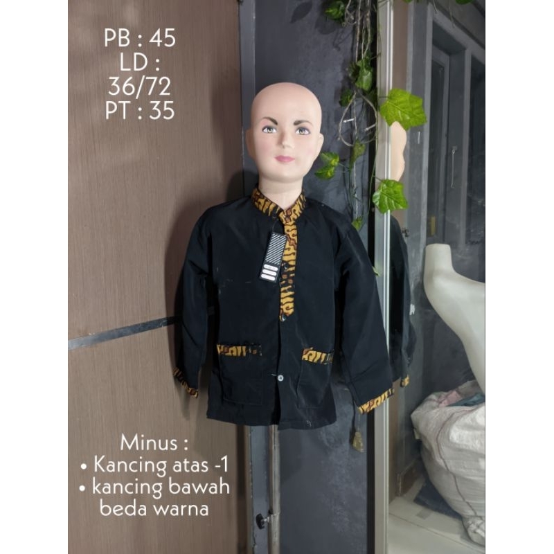 kemeja anak baju anak casual baju anak termurah 5000an baju anak preloved kemeja second