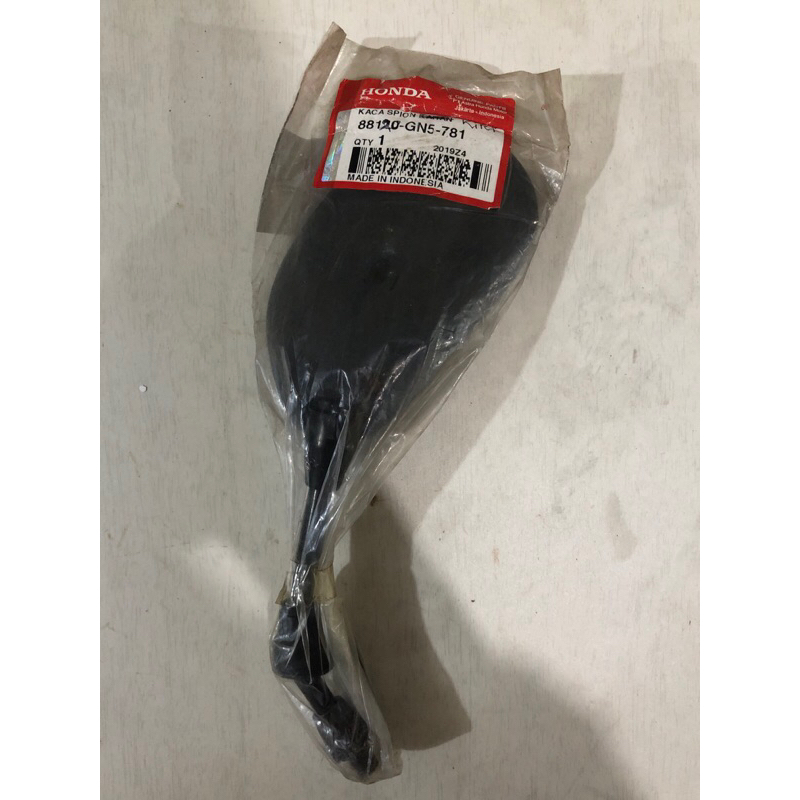 KACA SPION KIRI (L) HONDA GRAND | GL PRO NEO TECH [88120-GN5-781] ORIGINAL HGP AHM 100%