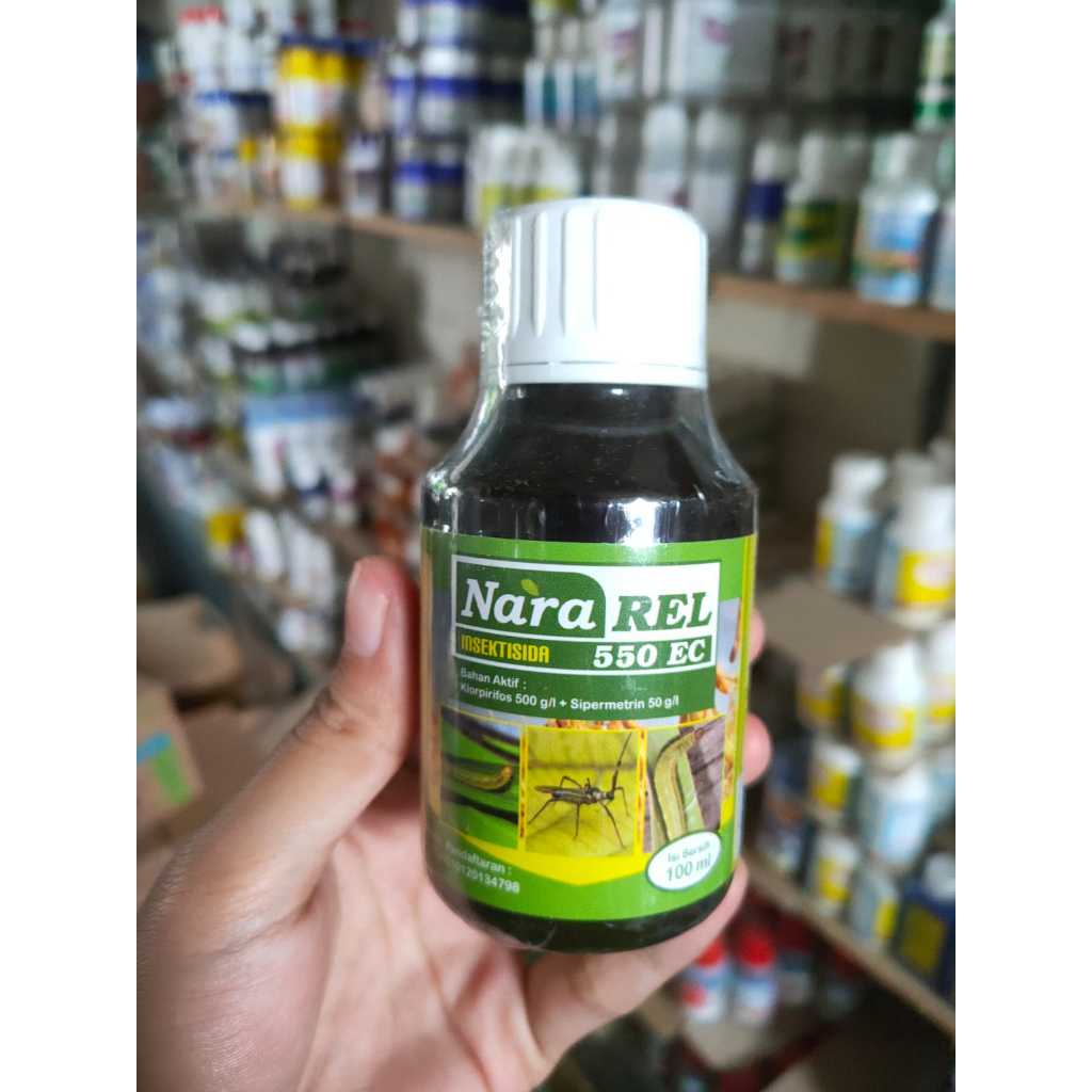 INSEKTISIDA NARAREL 550 EC 100 ML