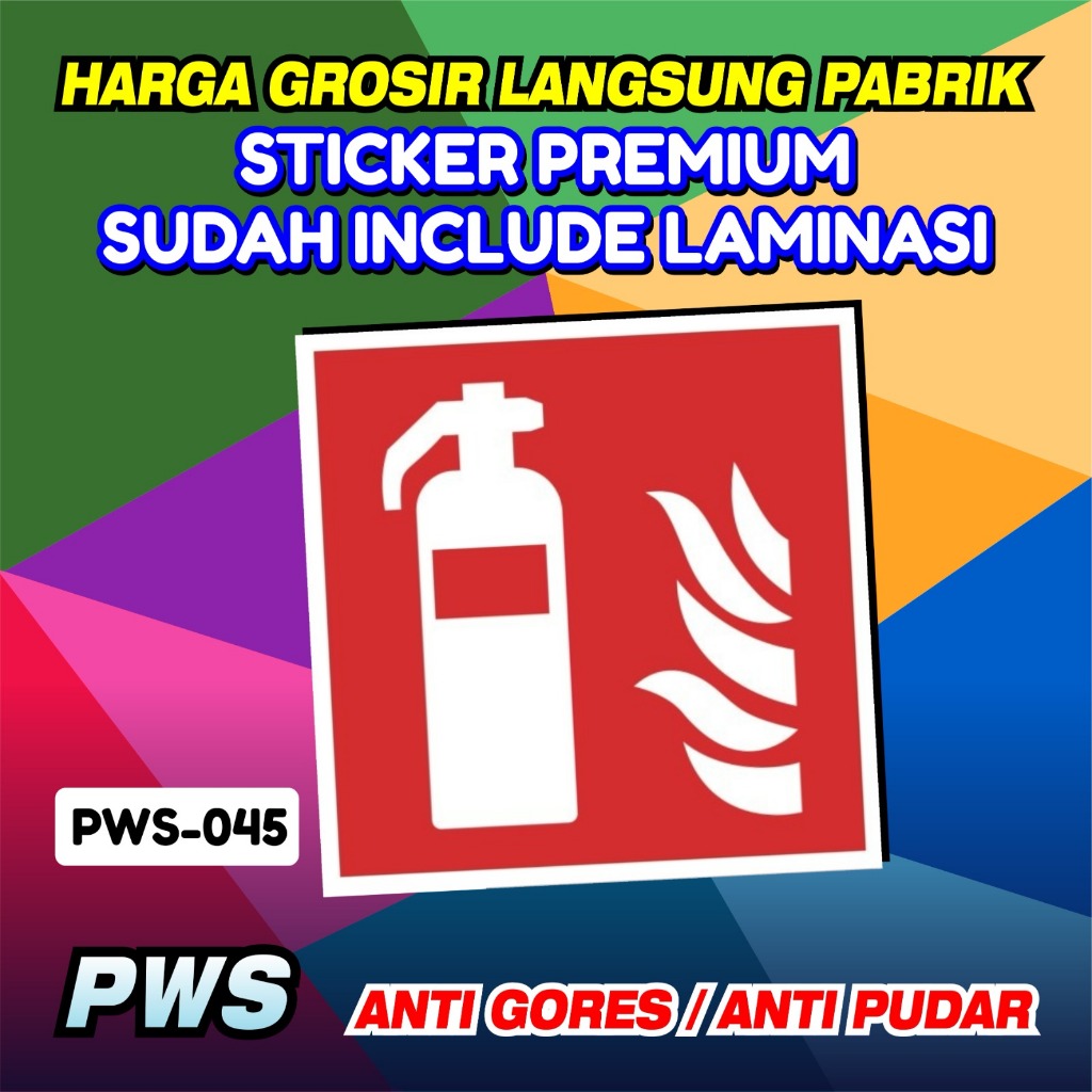 

Sticker Safety Sigh/ Sticker Premium